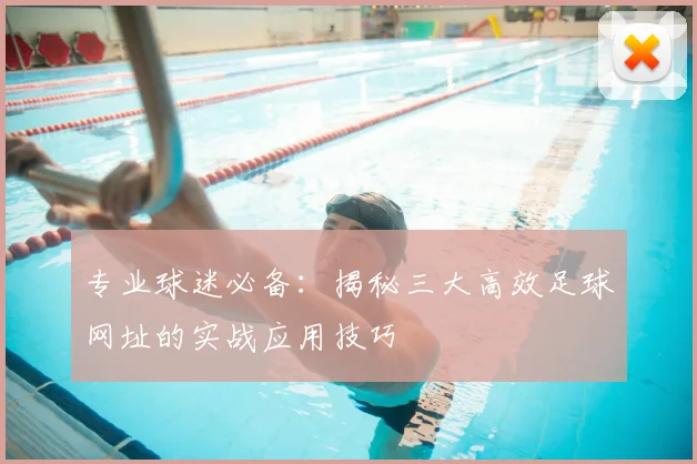 专业球迷必备：揭秘三大高效足球网址的实战应用技巧