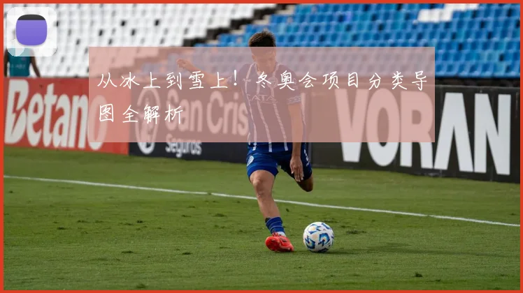 从冰上到雪上！冬奥会项目分类导图全解析