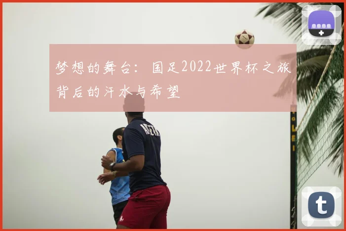 梦想的舞台：国足2022世界杯之旅背后的汗水与希望
