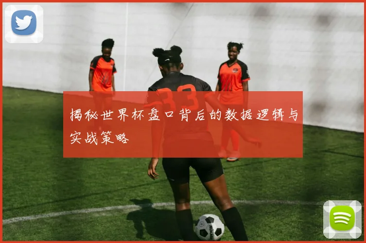 揭秘世界杯盘口背后的数据逻辑与实战策略