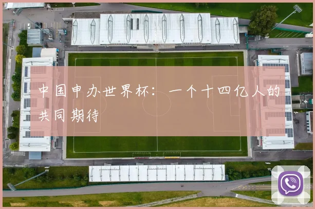 中国申办世界杯：一个十四亿人的共同期待